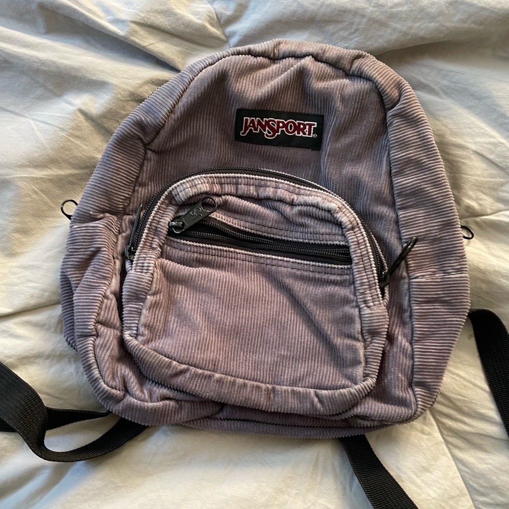 Jan sport Mini corduroy book bag